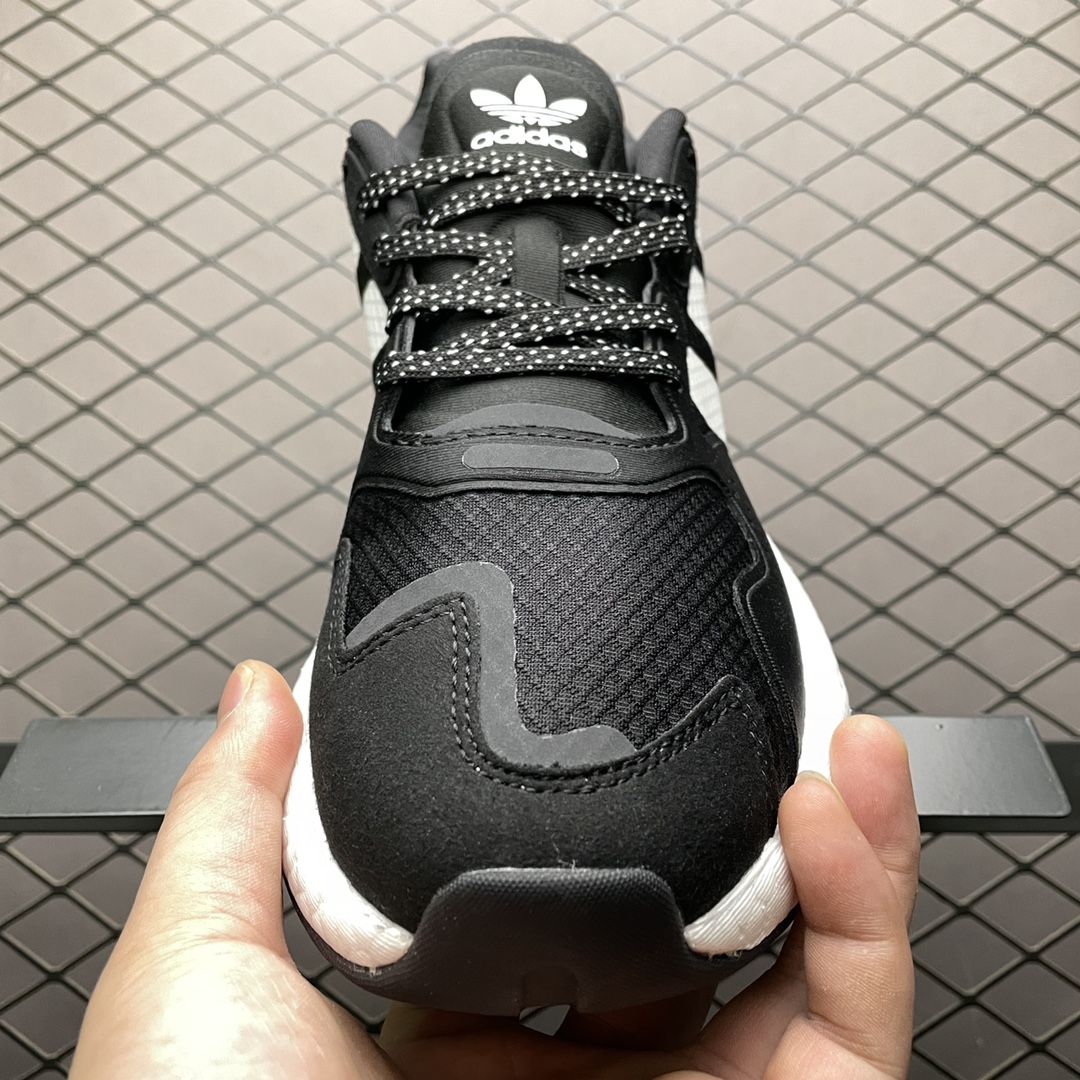 220 AD 阿迪 Day Jogger 夜行者二代 爆米花大底复古跑鞋 FV4538