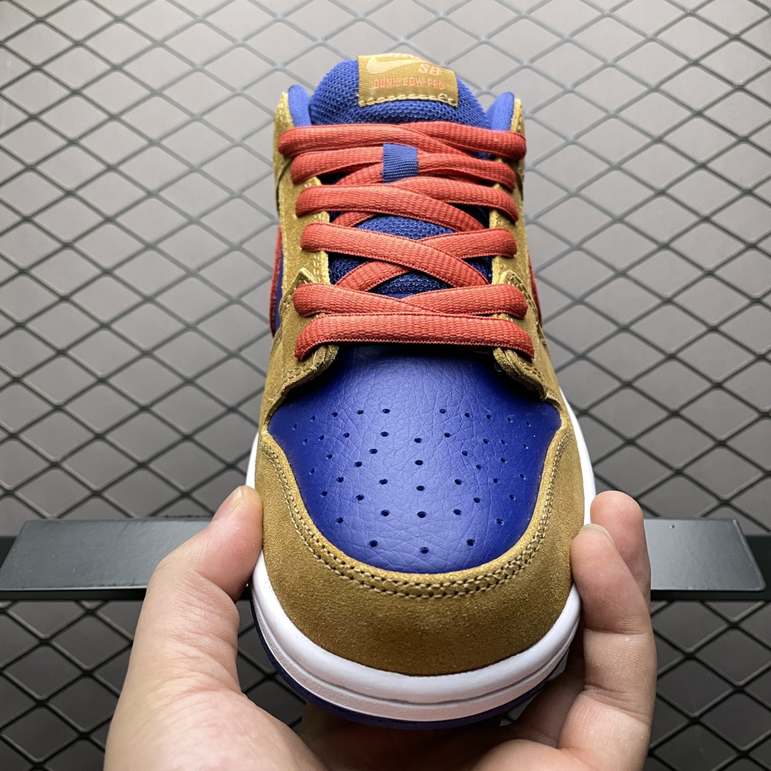260 Nike SB Dunk Low 低帮运动休闲板鞋 BQ6817-700