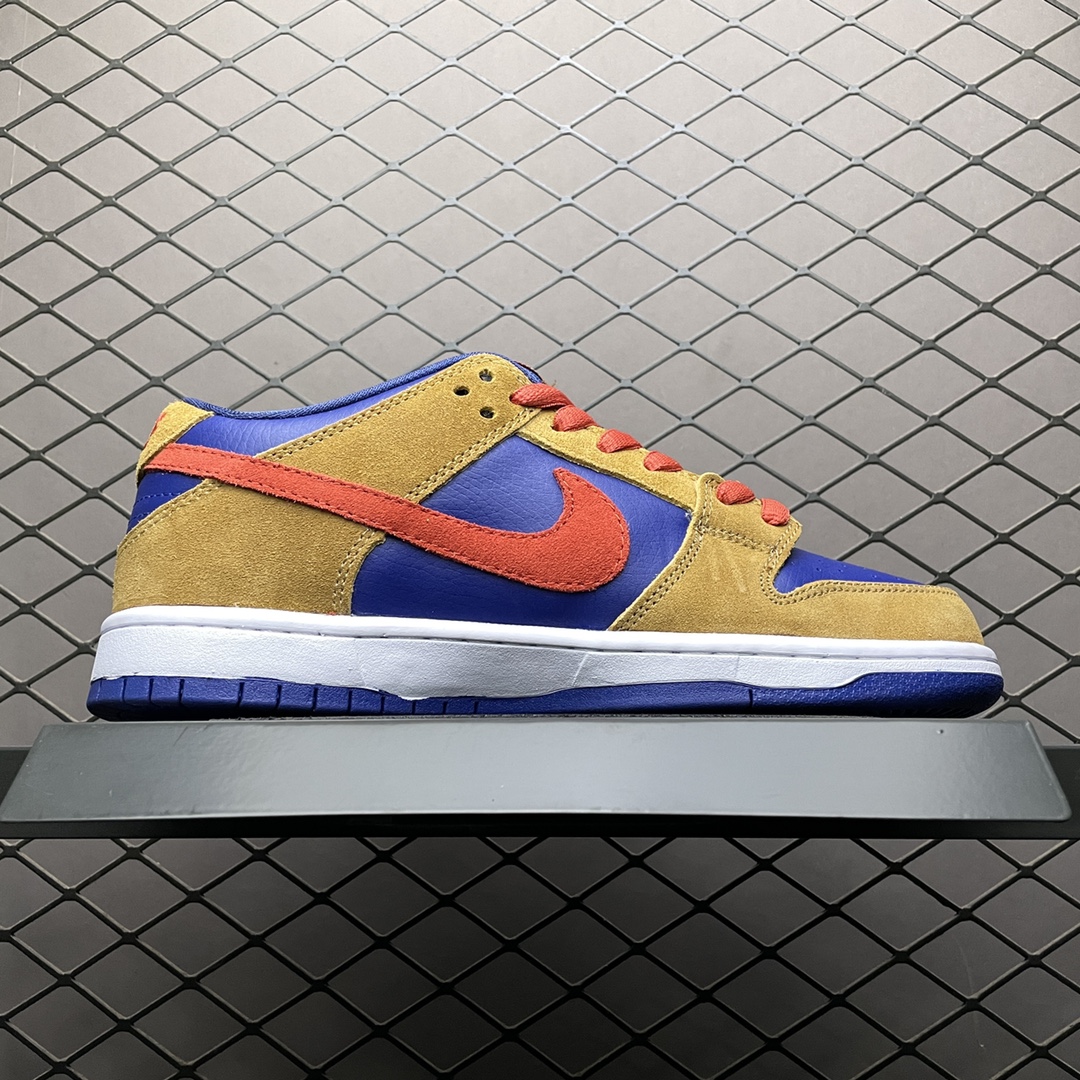 260 Nike SB Dunk Low 低帮运动休闲板鞋 BQ6817-700