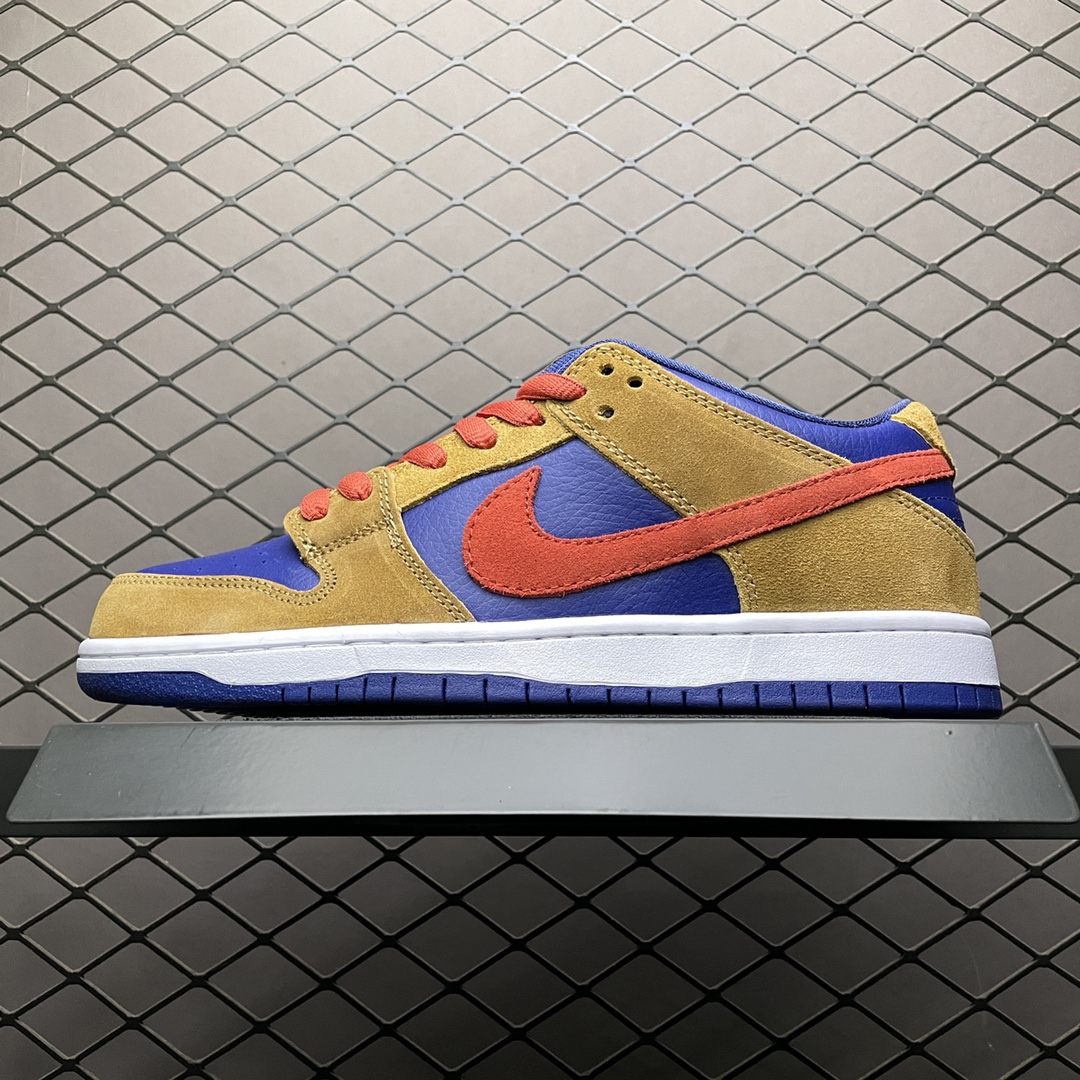 260 Nike SB Dunk Low 低帮运动休闲板鞋 BQ6817-700