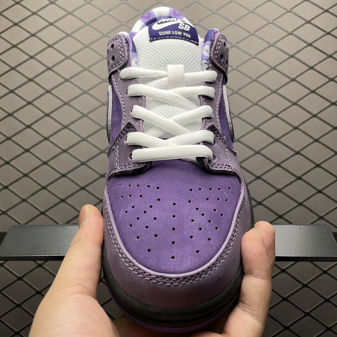 280 Concepts X NN SB Dunk ’’Purple Lobster ” 紫龙虾 限定款休闲运动滑板鞋 BV1310-555