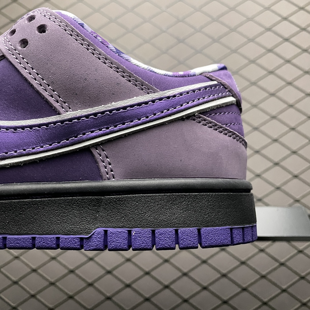 280 Concepts X NN SB Dunk ’’Purple Lobster ” 紫龙虾 限定款休闲运动滑板鞋 BV1310-555