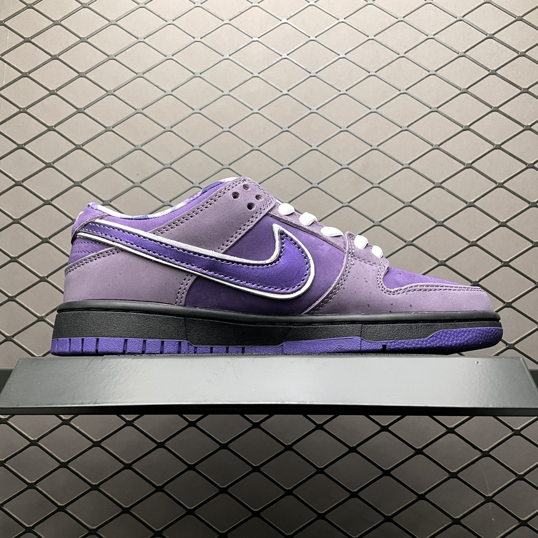 280 Concepts X NN SB Dunk ’’Purple Lobster ” 紫龙虾 限定款休闲运动滑板鞋 BV1310-555
