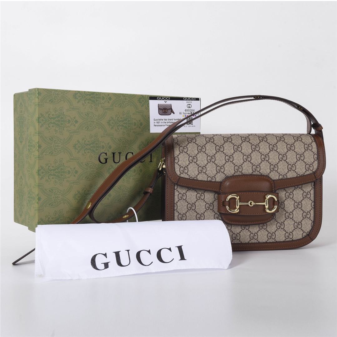 320 Gucci/古奇 复古1995马鞍包 Gucci 1955 Horsebit Bag