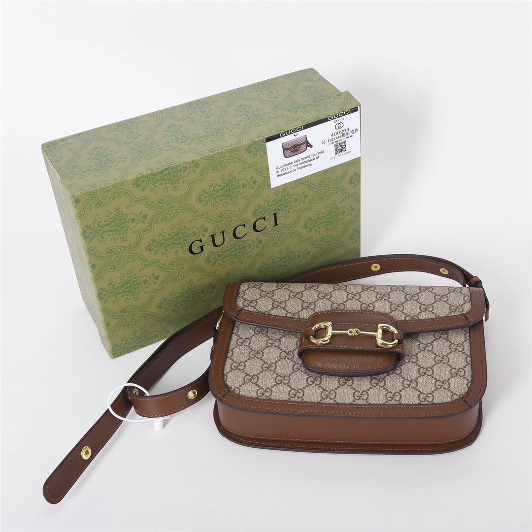 320 Gucci/古奇 复古1995马鞍包 Gucci 1955 Horsebit Bag