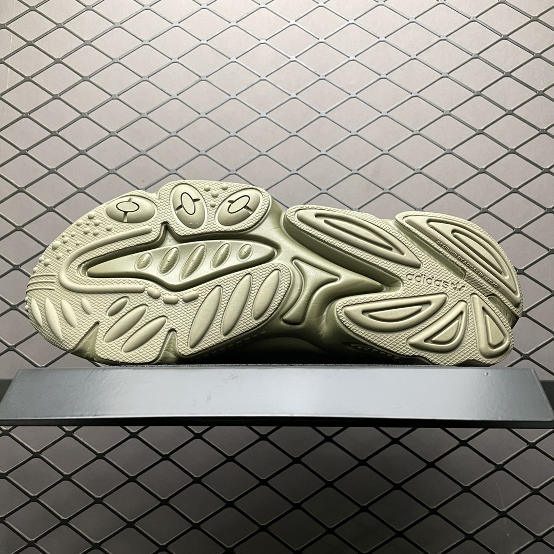 160 AD 阿迪 Ozweego 水管 复古休闲运动鞋FZ3574