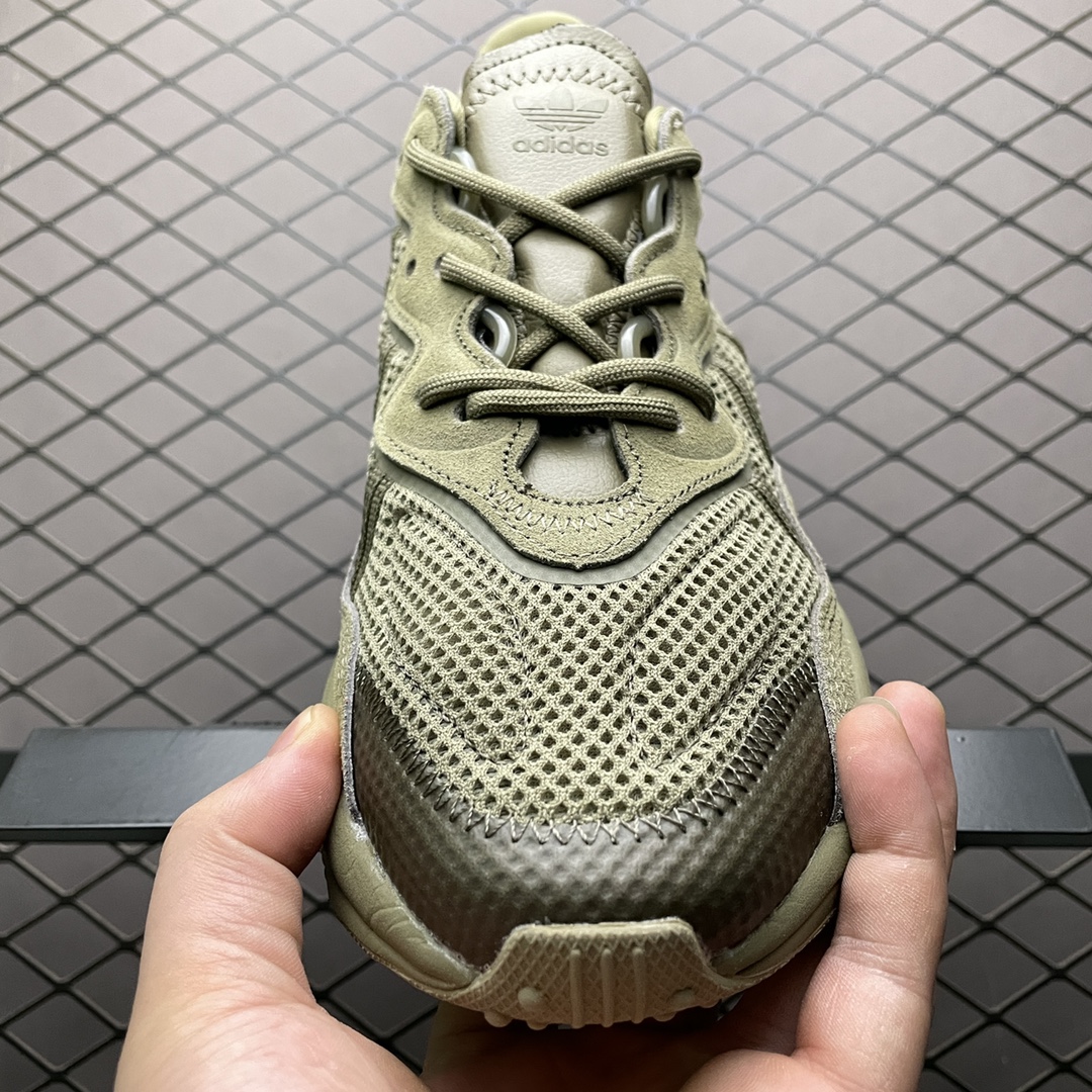 160 AD 阿迪 Ozweego 水管 复古休闲运动鞋FZ3574
