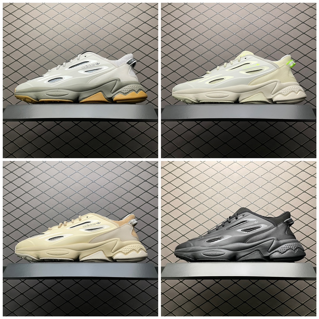 180 AD 阿迪 Ozweego Celox M 水管2.0  复古休闲运动鞋GZ7279