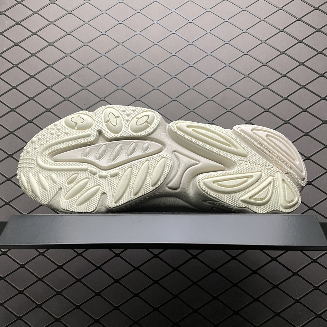 180 AD 阿迪 Ozweego Celox M 水管2.0  复古休闲运动鞋GZ7279