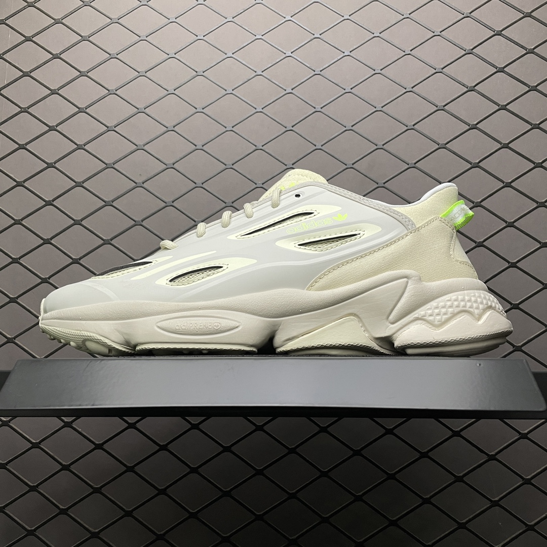180 AD 阿迪 Ozweego Celox M 水管2.0  复古休闲运动鞋GZ7279