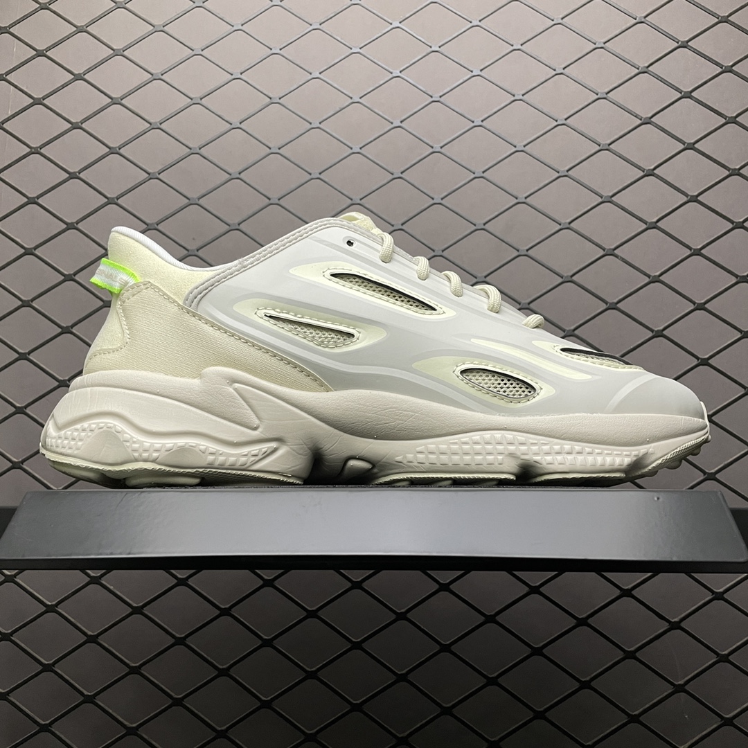 180 AD 阿迪 Ozweego Celox M 水管2.0  复古休闲运动鞋GZ7279