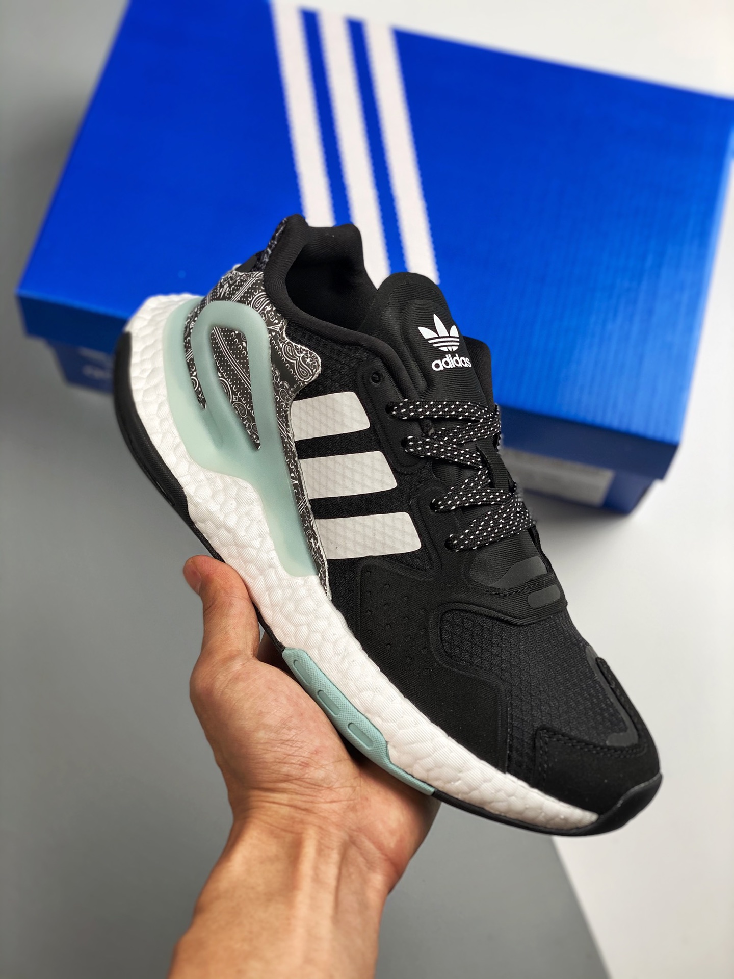 Adidas Day Jogger Blanco y negro Night Walker segunda generación Mismo modelo clásico de Eason Chan Número de artículo:…