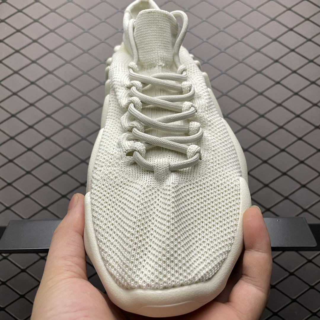 260 AD 阿迪Yeezy 450 ” Cloud White ” 侃爷椰子 贾斯丁比伯同款 编织袜套鞋 H68038