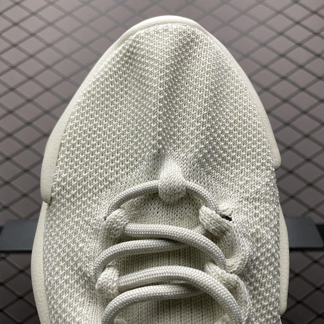 260 AD 阿迪Yeezy 450 ” Cloud White ” 侃爷椰子 贾斯丁比伯同款 编织袜套鞋 H68038