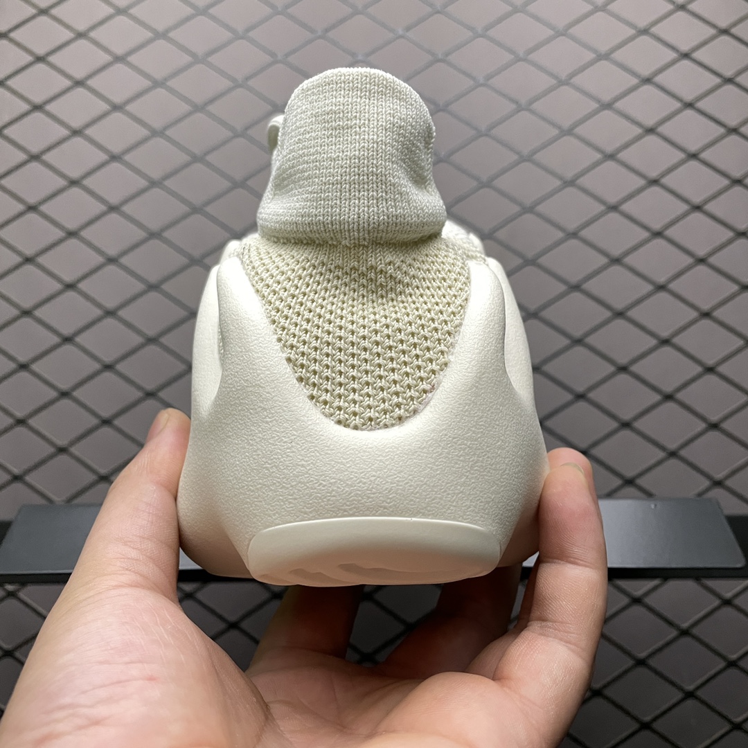 260 AD 阿迪Yeezy 450 ” Cloud White ” 侃爷椰子 贾斯丁比伯同款 编织袜套鞋 H68038