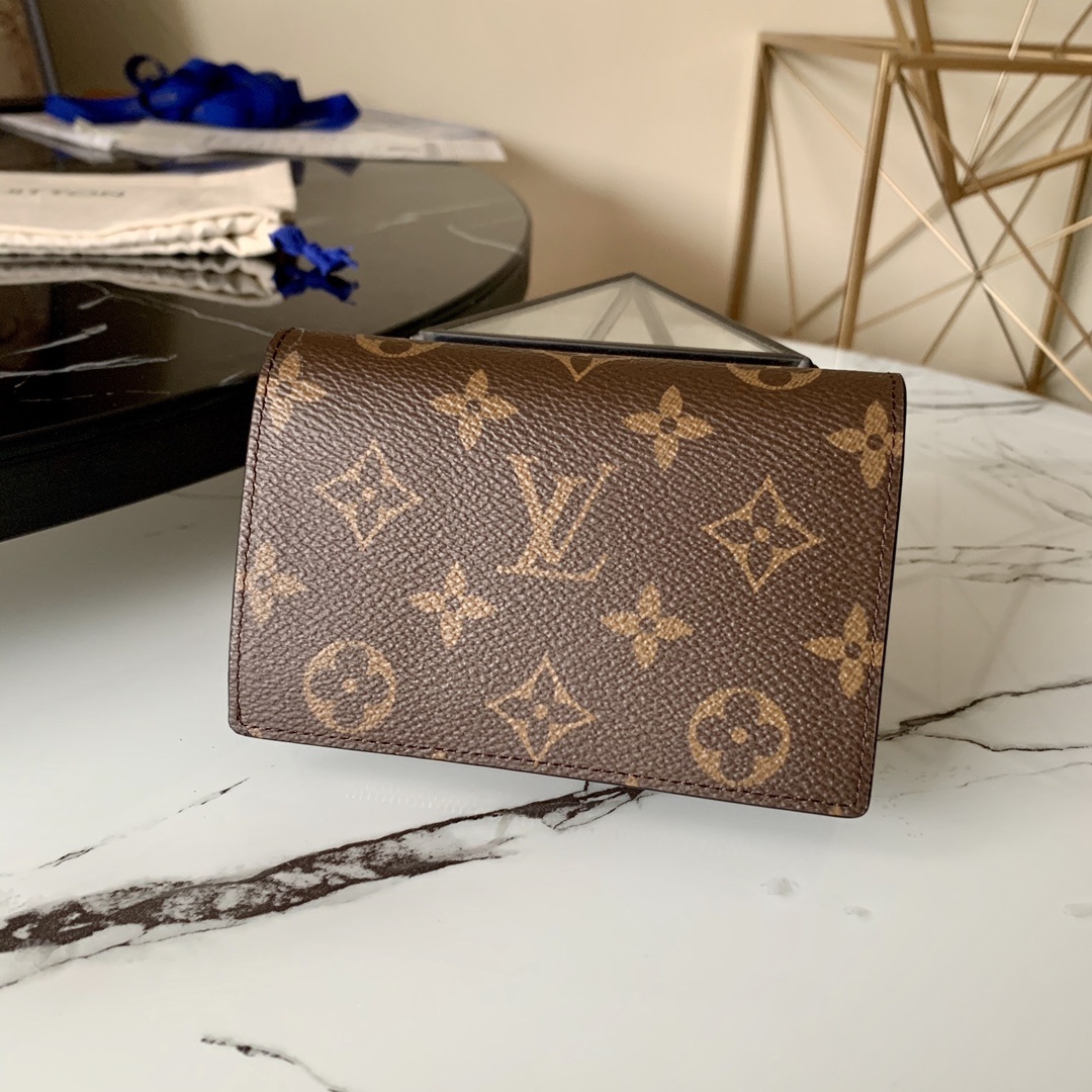 芯片版M69432老花黄花Juliette钱夹以经典Monogram帆布烘托MonogramGiantR