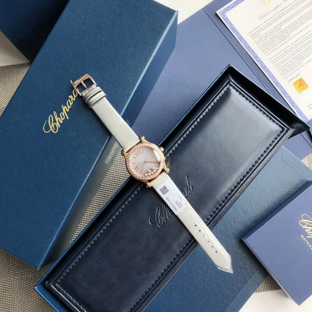 En stock Lote Chopard Happy Diamond Watch Happy Diamonds (HAPPY DIAMONDS) Como la serie más popular y más ven…
