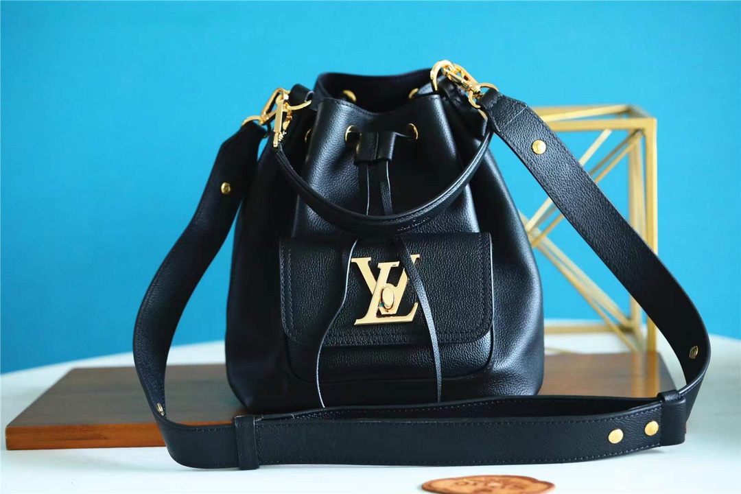 Louis Vuitton Bags Handbags Good Quality Replica
 Black Brown Pink Purple Calfskin Cowhide M57687