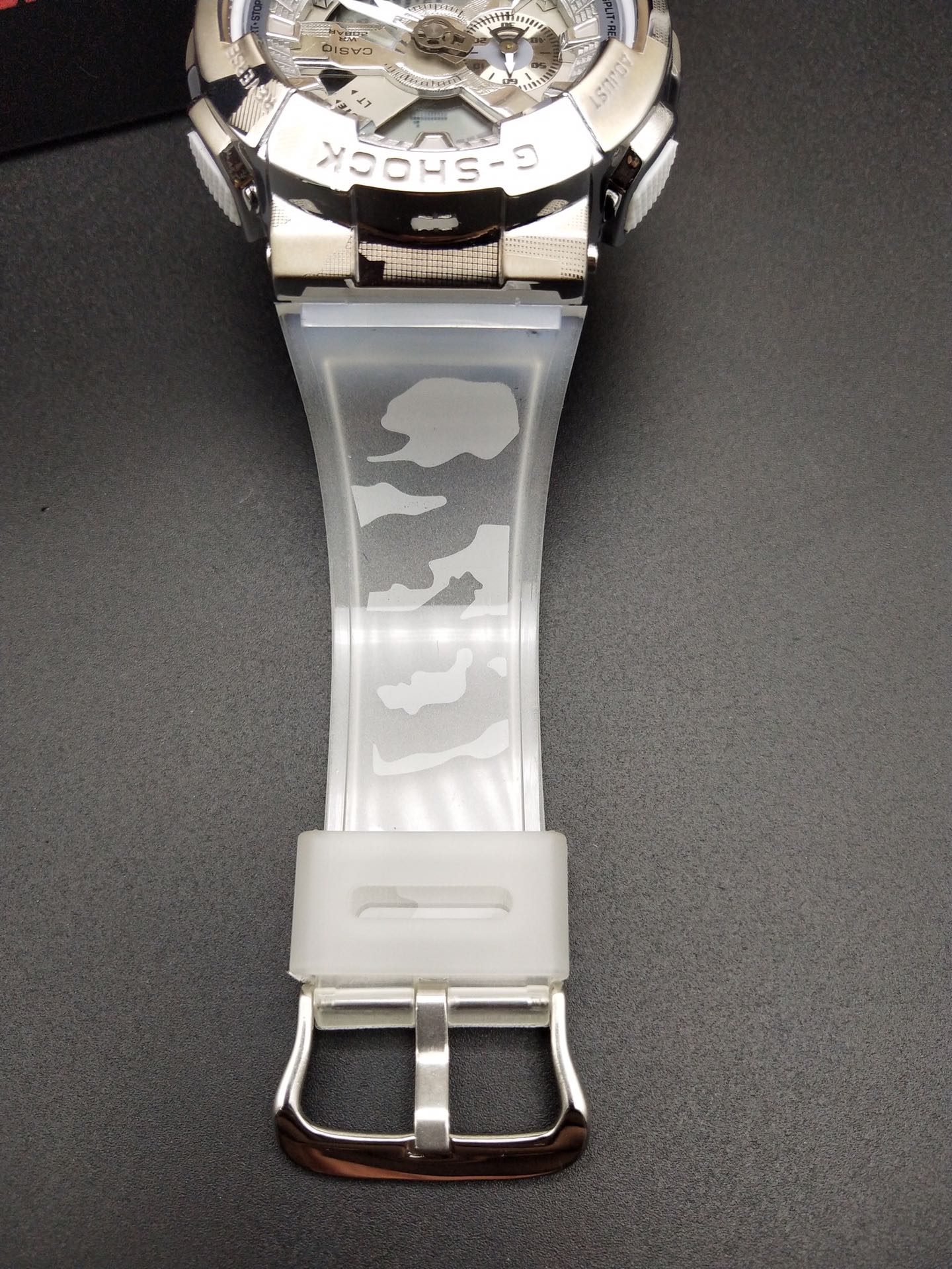 💰110 新款，新配色。 卡西欧手表男gshock黑暗海洋钢铁之心海神限量版不屈之光，唤醒经典再造经典，以GA-110系列为原型，让经典进化重生，金属表壳系列GM-110，释出三款瞩目配色，为腕间打造三款风格各异的腕「尚」重兵器。👍