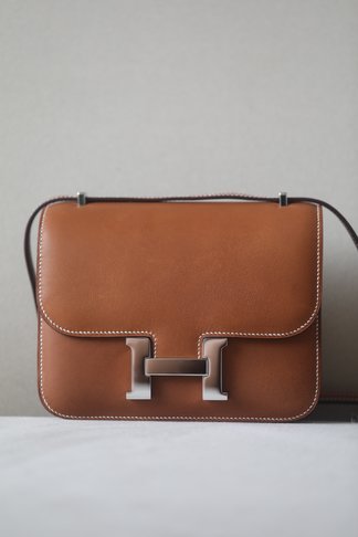Hermes Constance Crossbody & Shoulder Bags Calfskin Cowhide
