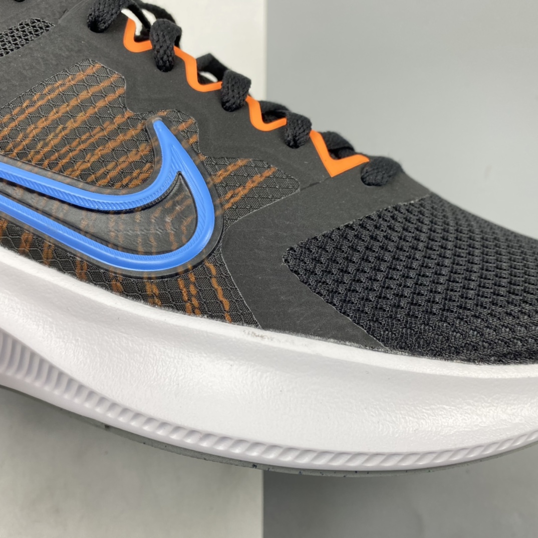 180 Nike Downshifter 11 2021夏季新款登月缓震网面轻便透气跑步鞋 CW3411-001