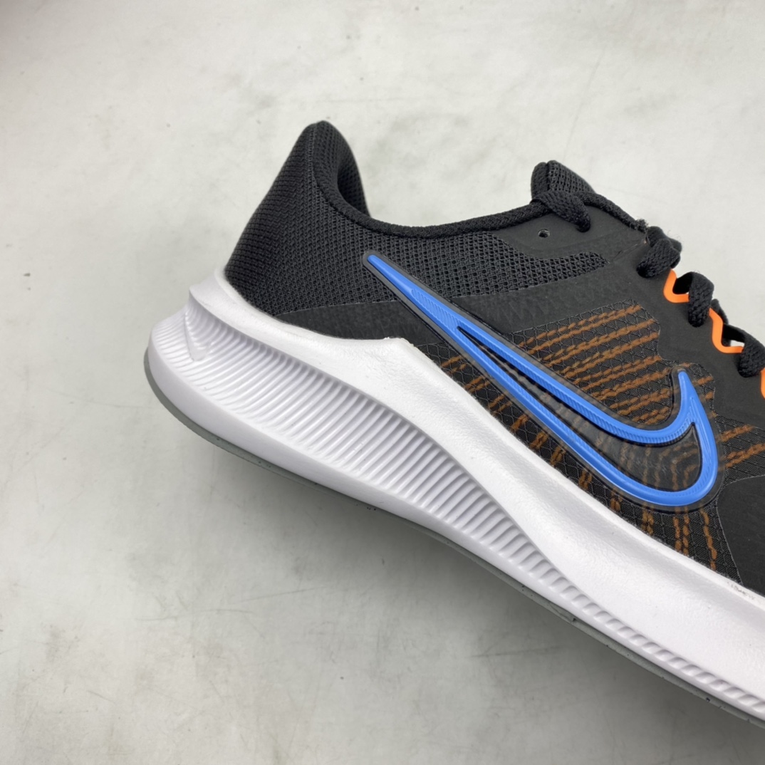 180 Nike Downshifter 11 2021夏季新款登月缓震网面轻便透气跑步鞋 CW3411-001