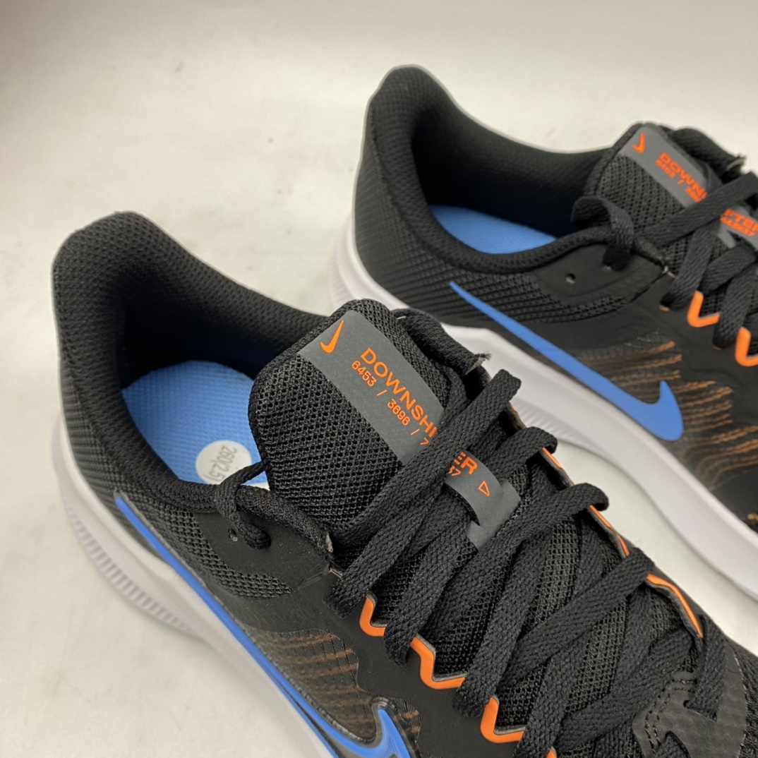180 Nike Downshifter 11 2021夏季新款登月缓震网面轻便透气跑步鞋 CW3411-001