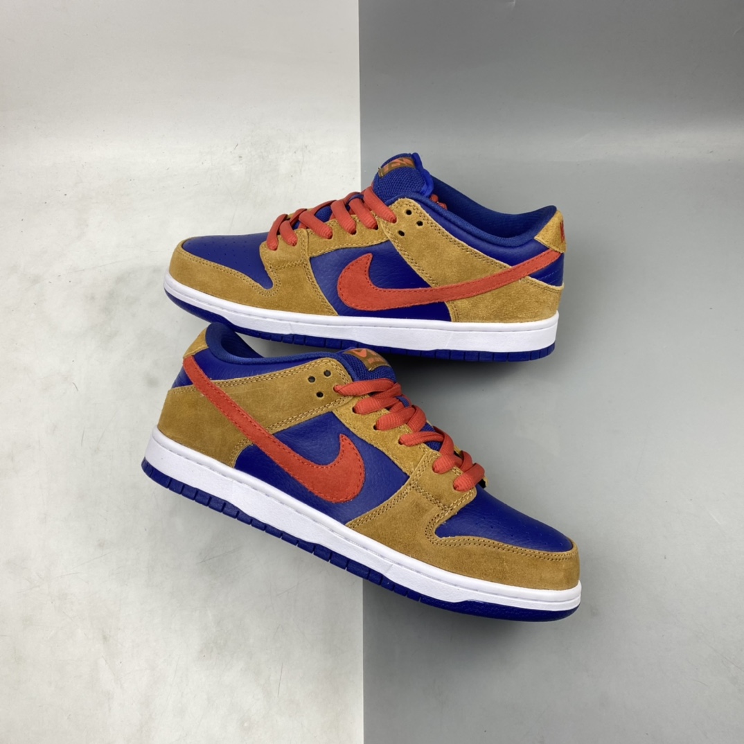P260 Nike SB Dunk Low Prm SB扣碎篮板时尚休闲板鞋 BQ6817-700