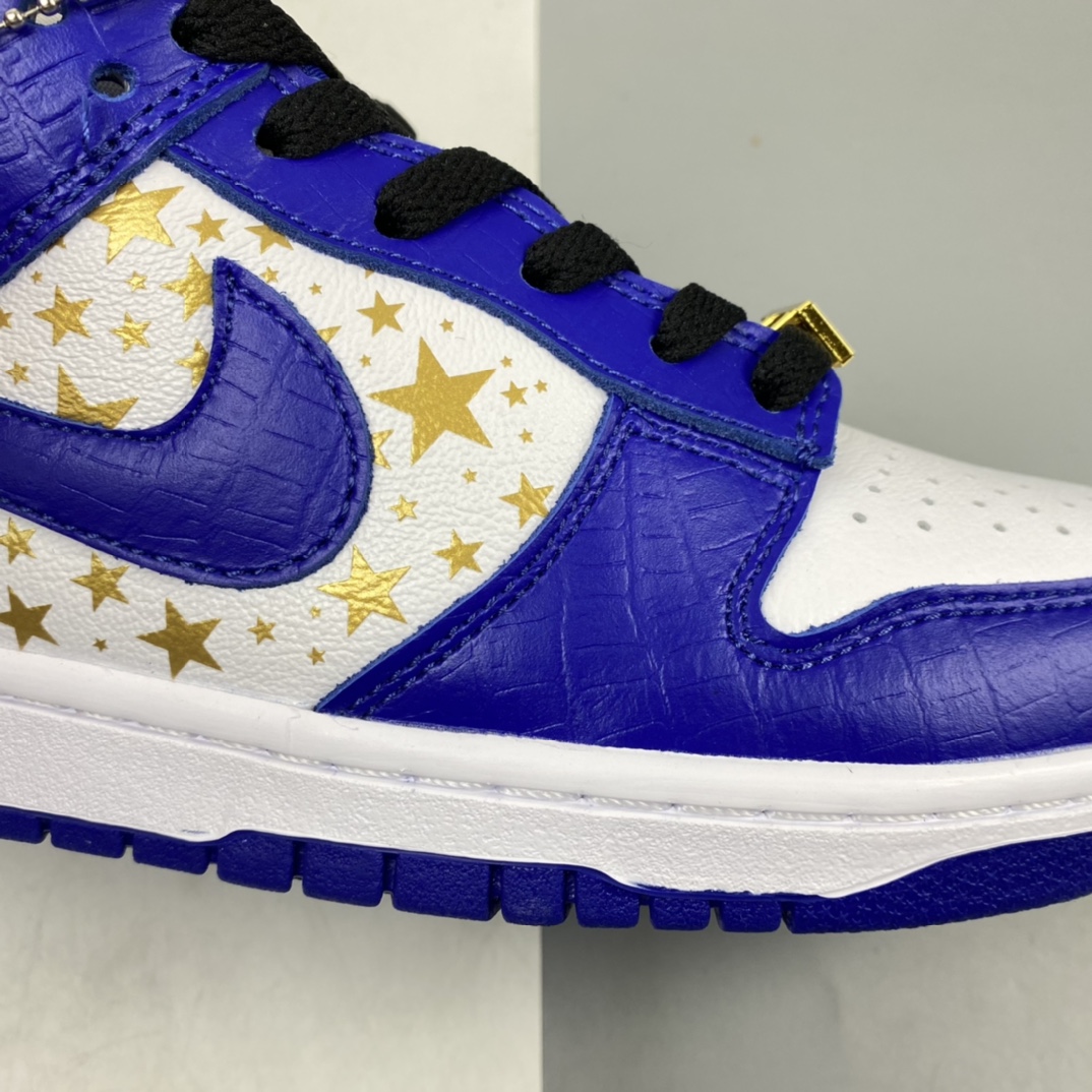 P320 Supreme x Nike SB Dunk Low 联名款休闲运动滑板鞋 DH3228-100