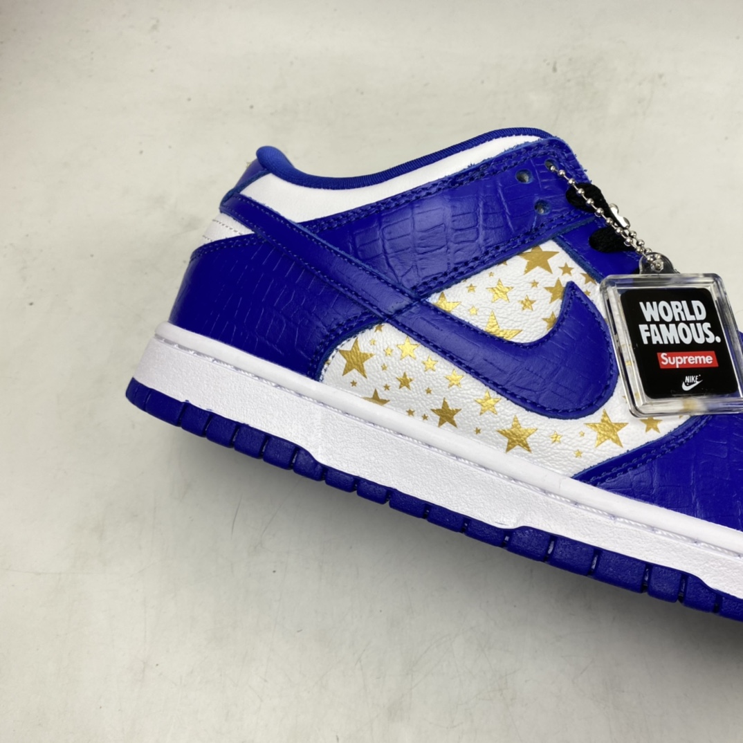 P320 Supreme x Nike SB Dunk Low 联名款休闲运动滑板鞋 DH3228-100