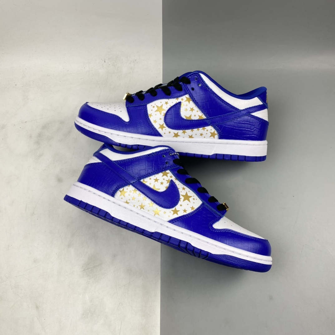P320 Supreme x Nike SB Dunk Low 联名款休闲运动滑板鞋 DH3228-100