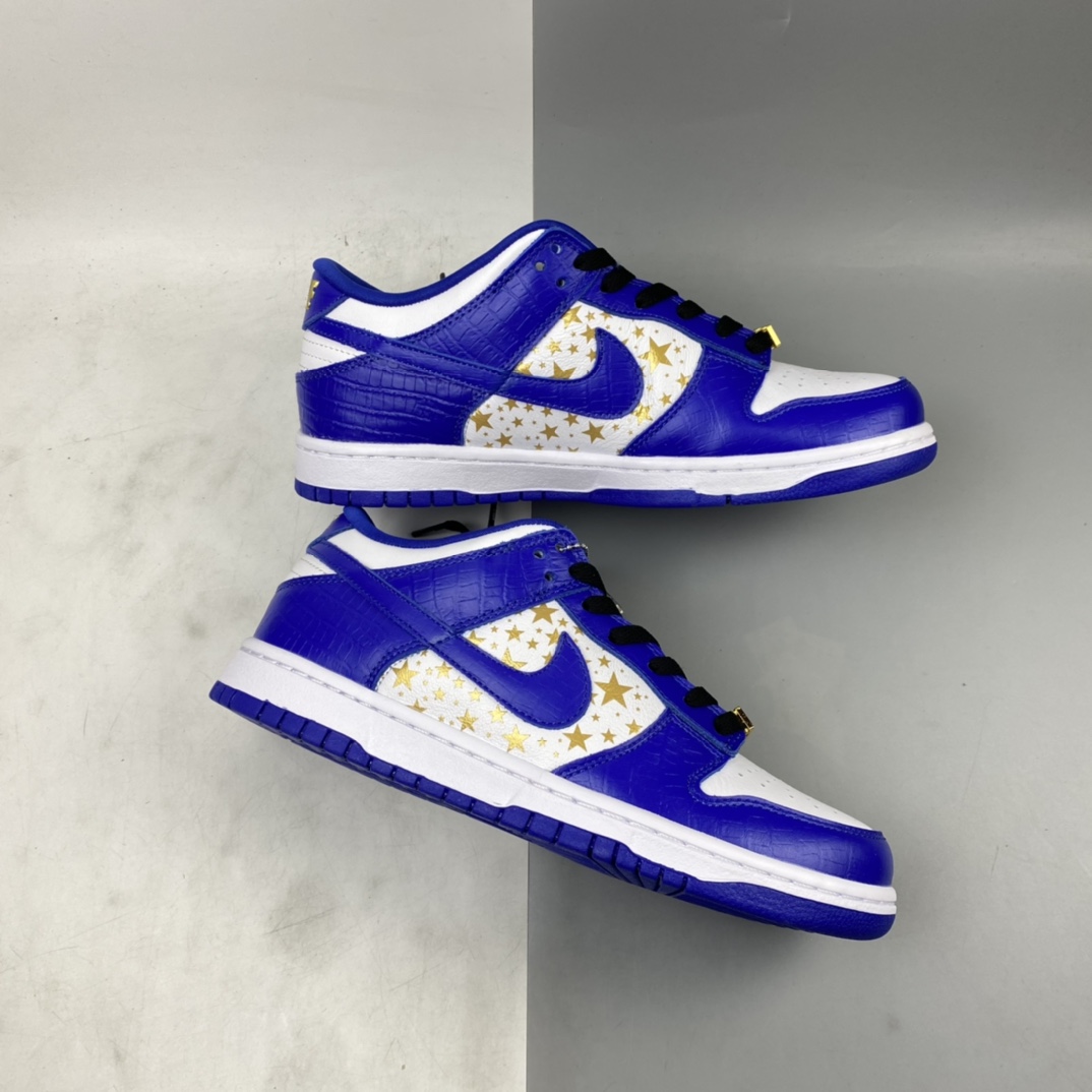 P320 Supreme x Nike SB Dunk Low 联名款休闲运动滑板鞋 DH3228-100