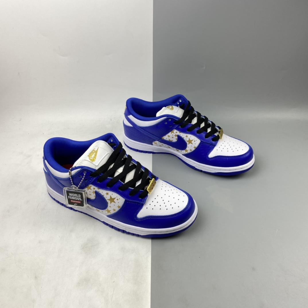 P320 Supreme x Nike SB Dunk Low 联名款休闲运动滑板鞋 DH3228-100