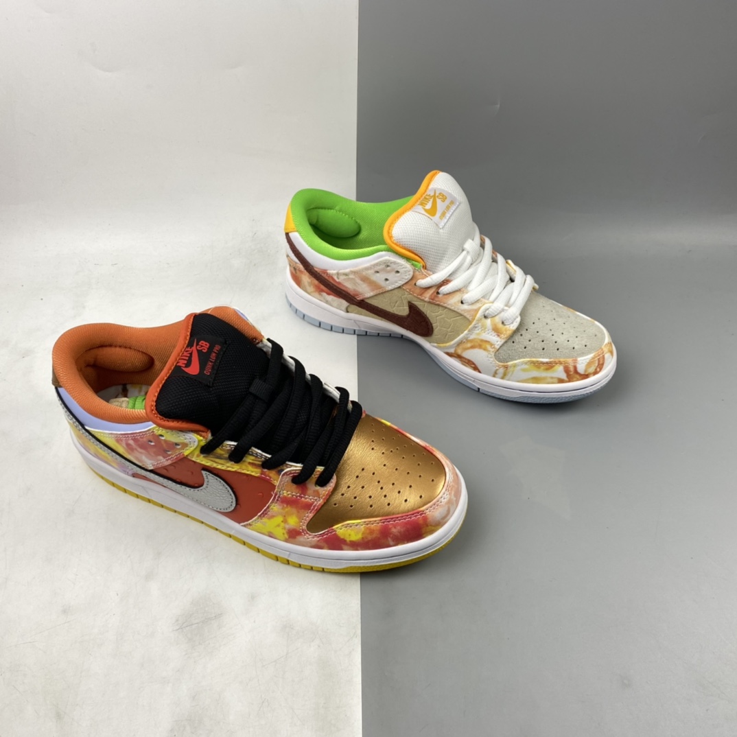 P380 Nike Dunk SB Low CNY 食神 扎染鸳鸯 低帮运动休闲板鞋 CV1628-800