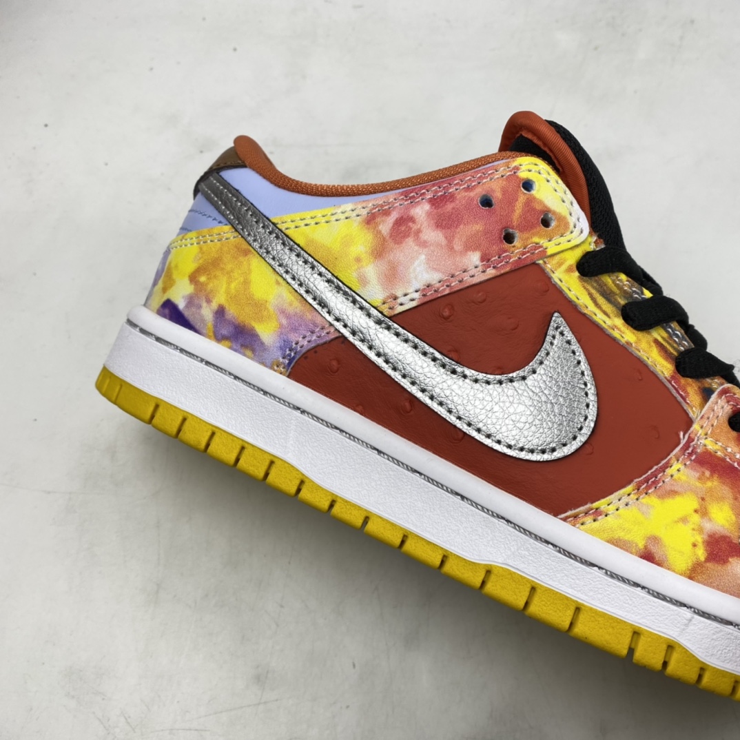 P380 Nike Dunk SB Low CNY 食神 扎染鸳鸯 低帮运动休闲板鞋 CV1628-800