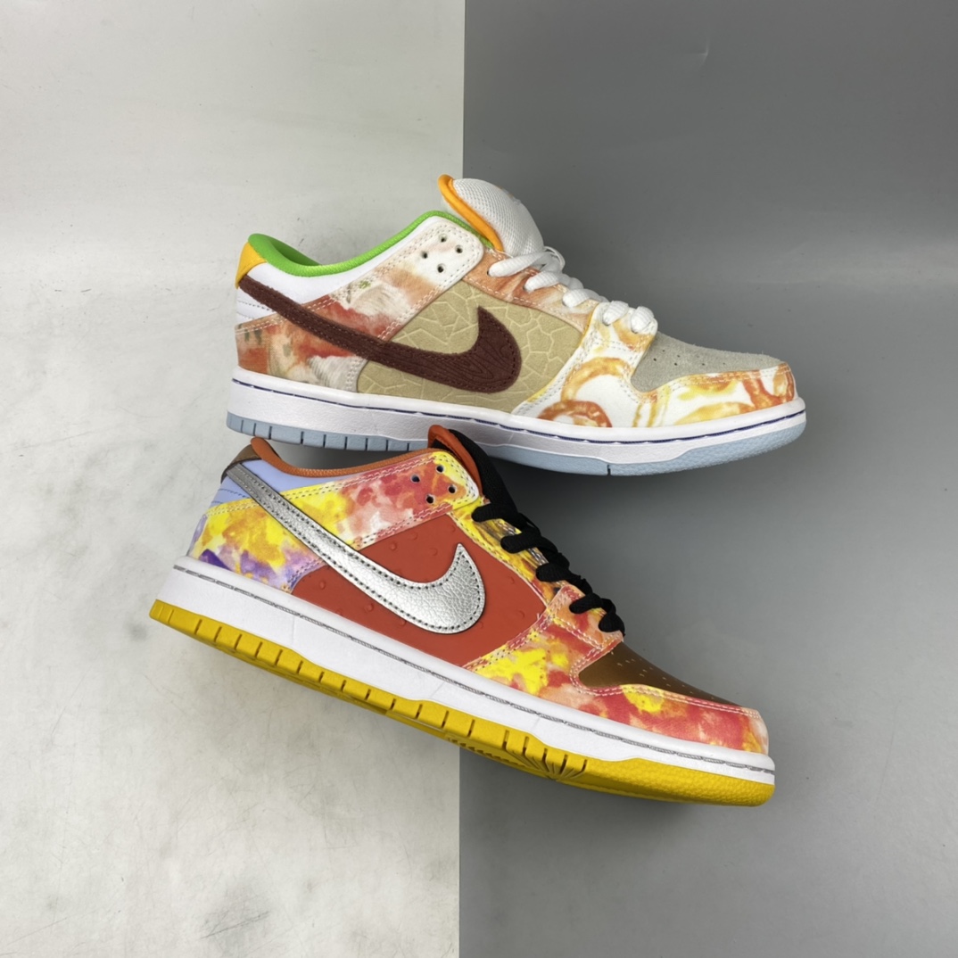 P380 Nike Dunk SB Low CNY 食神 扎染鸳鸯 低帮运动休闲板鞋 CV1628-800