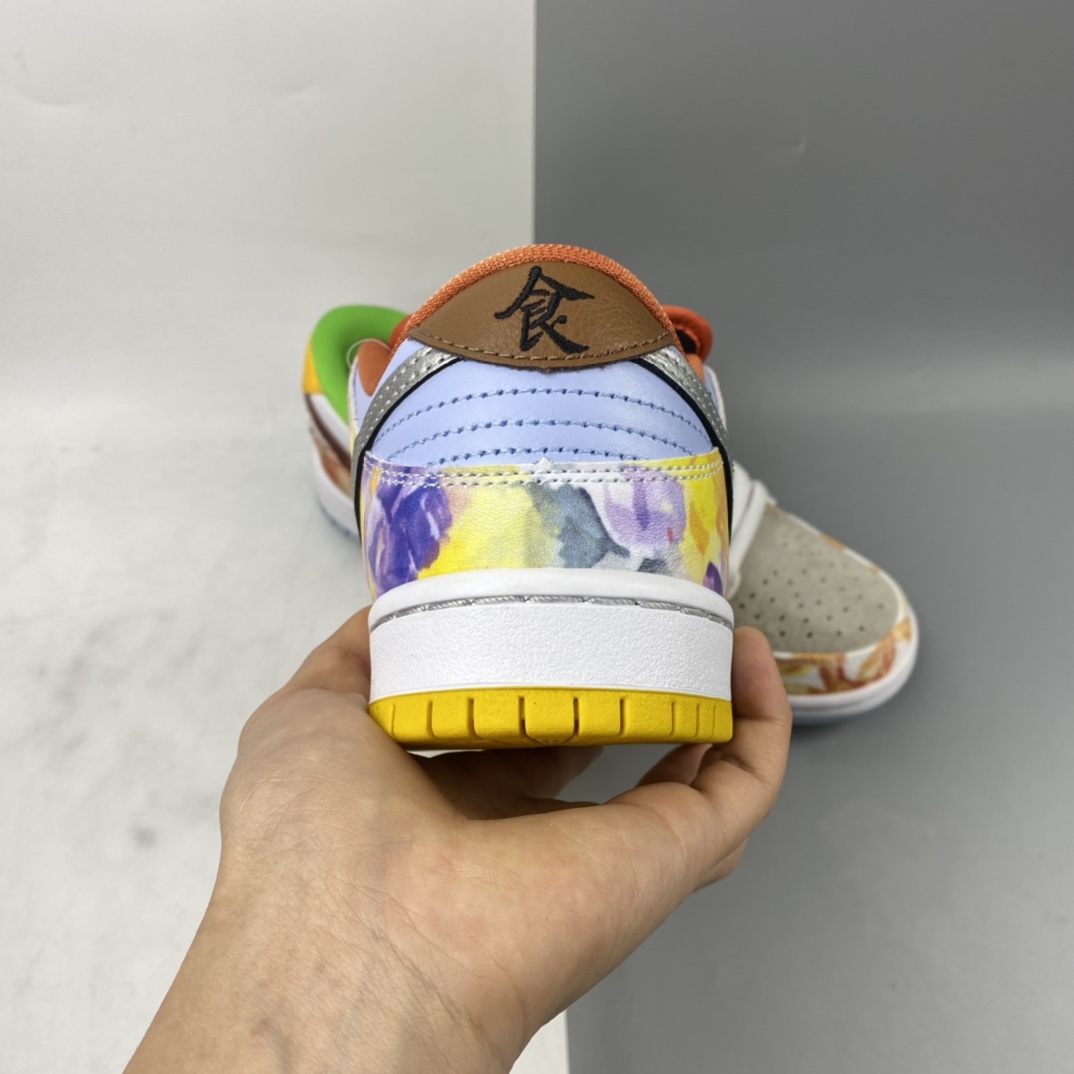 P380 Nike Dunk SB Low CNY 食神 扎染鸳鸯 低帮运动休闲板鞋 CV1628-800