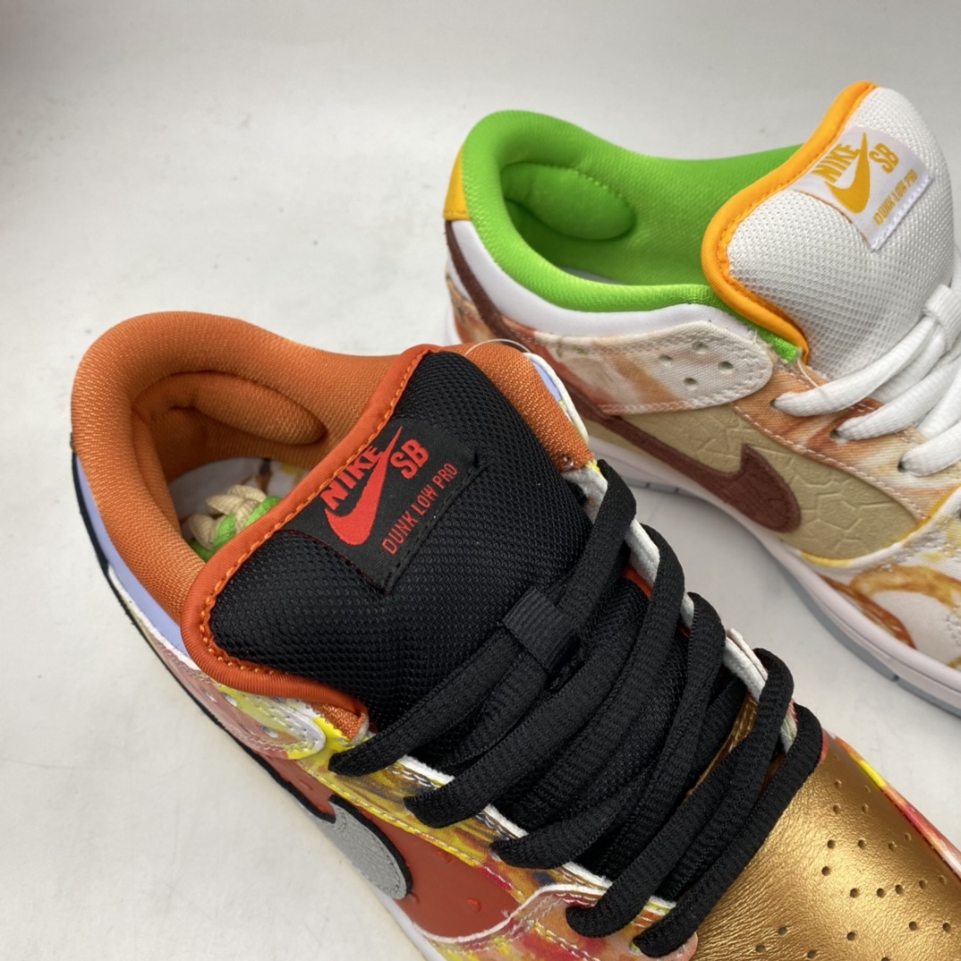 P380 Nike Dunk SB Low CNY 食神 扎染鸳鸯 低帮运动休闲板鞋 CV1628-800
