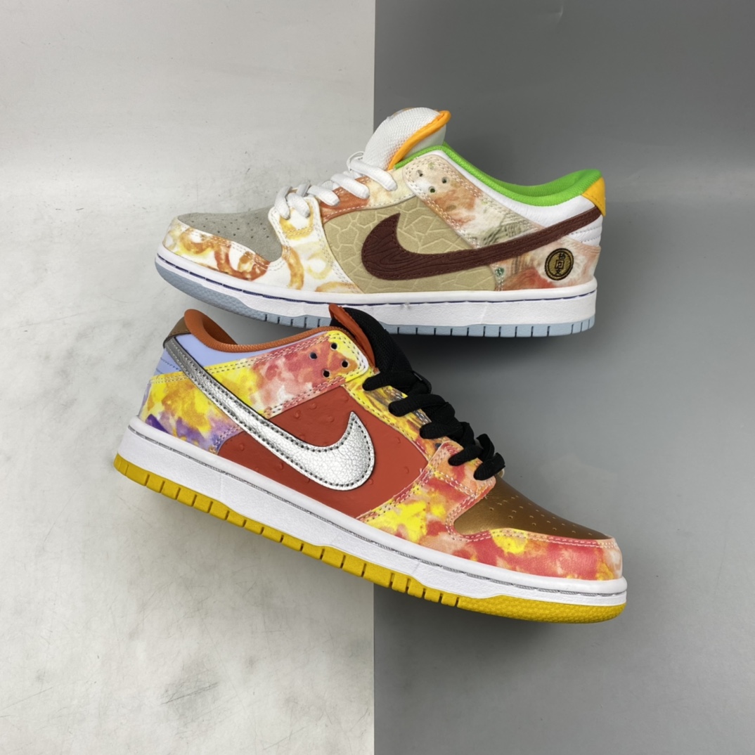 P380 Nike Dunk SB Low CNY 食神 扎染鸳鸯 低帮运动休闲板鞋 CV1628-800