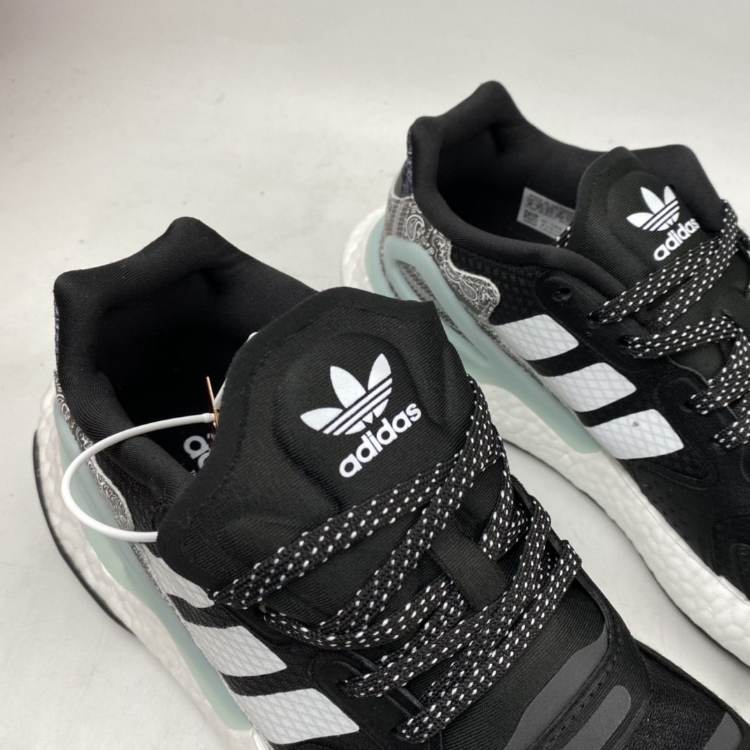 P220 Adidas Originals 2020 Day Jogger Boost 三叶草2020版慢跑者系列高弹复古休闲运动跑鞋 夜行者二代 FV4538