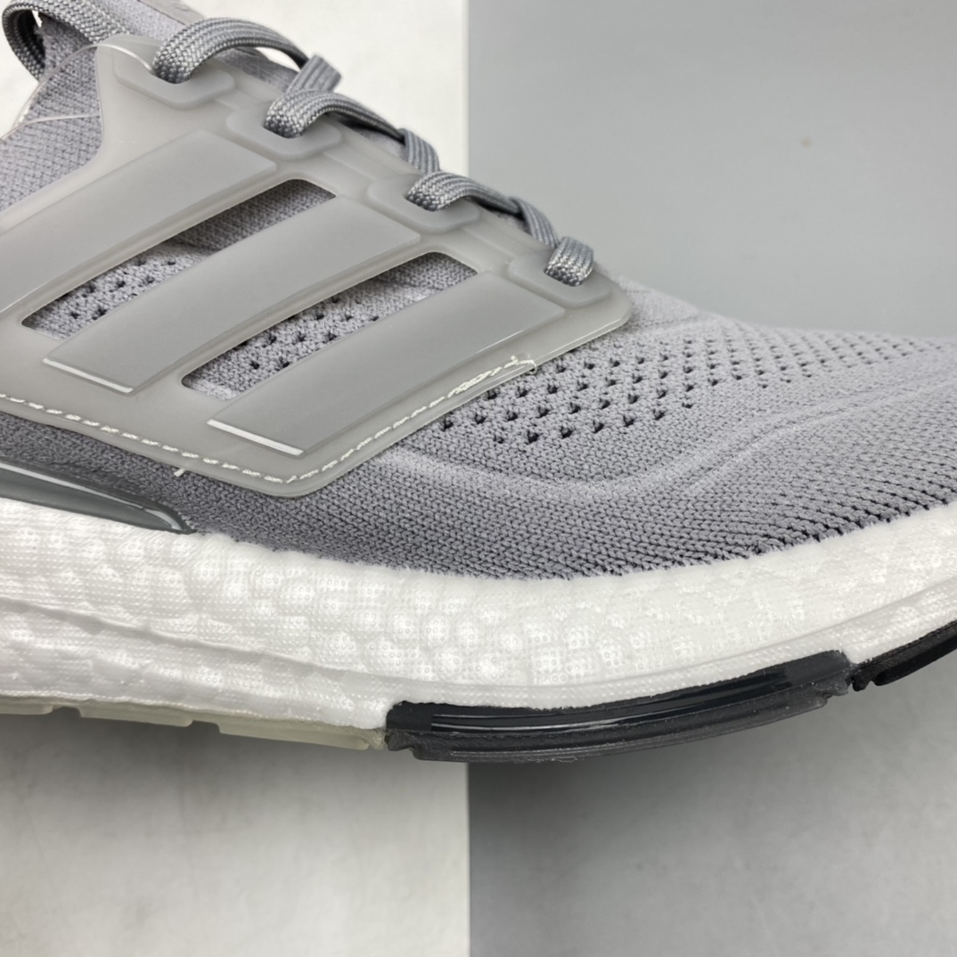 P200 Adidas UltraBoost 21 加厚爆米花袜套式针织鞋面休闲运动慢跑鞋 FY0350