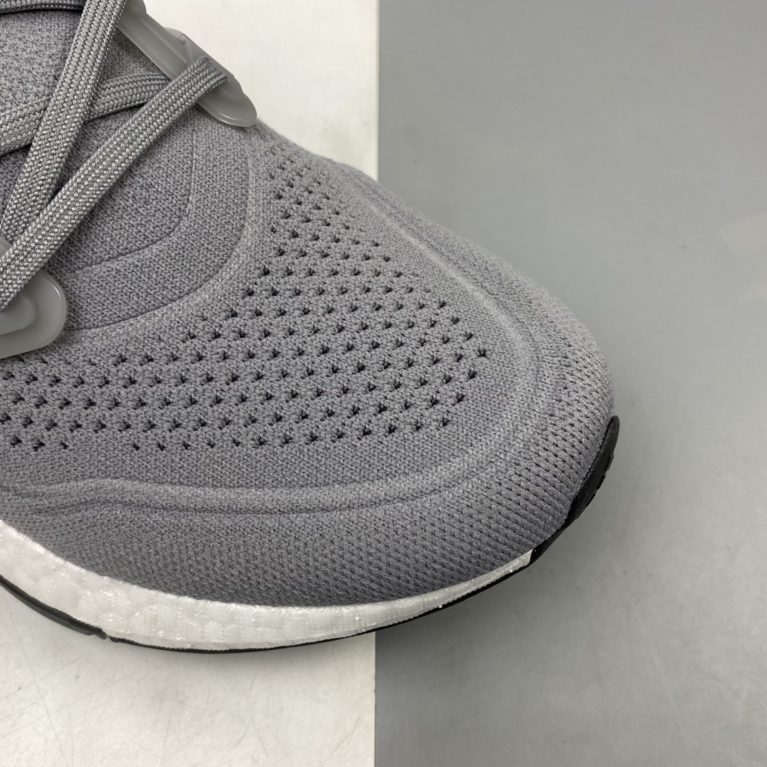 P200 Adidas UltraBoost 21 加厚爆米花袜套式针织鞋面休闲运动慢跑鞋 FY0350