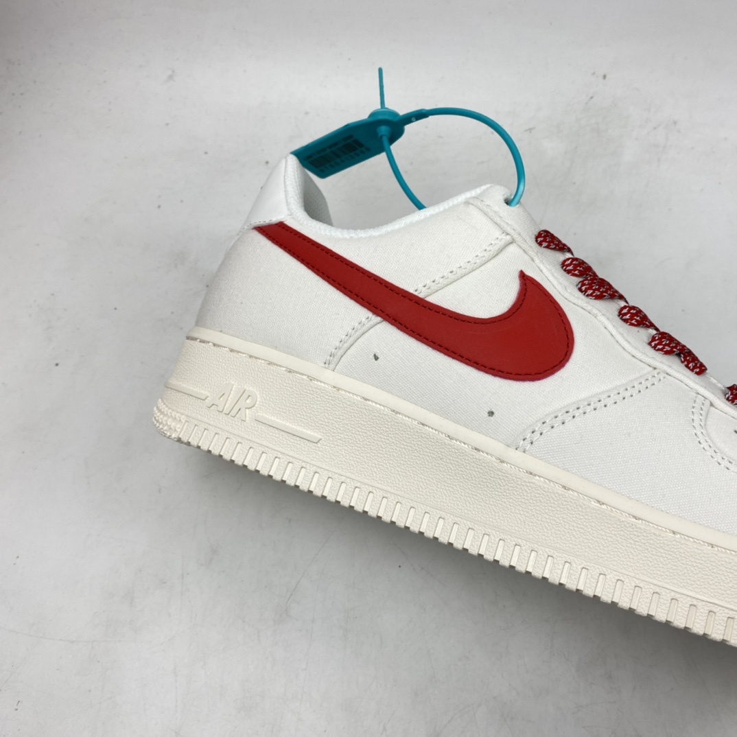 P180 Nk Air Force 1’07 空军一号帆布3M反光镭射低帮休闲板鞋 315122-103