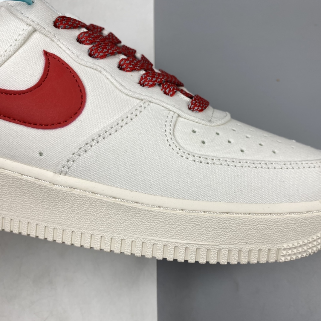 P180 Nk Air Force 1’07 空军一号帆布3M反光镭射低帮休闲板鞋 315122-103