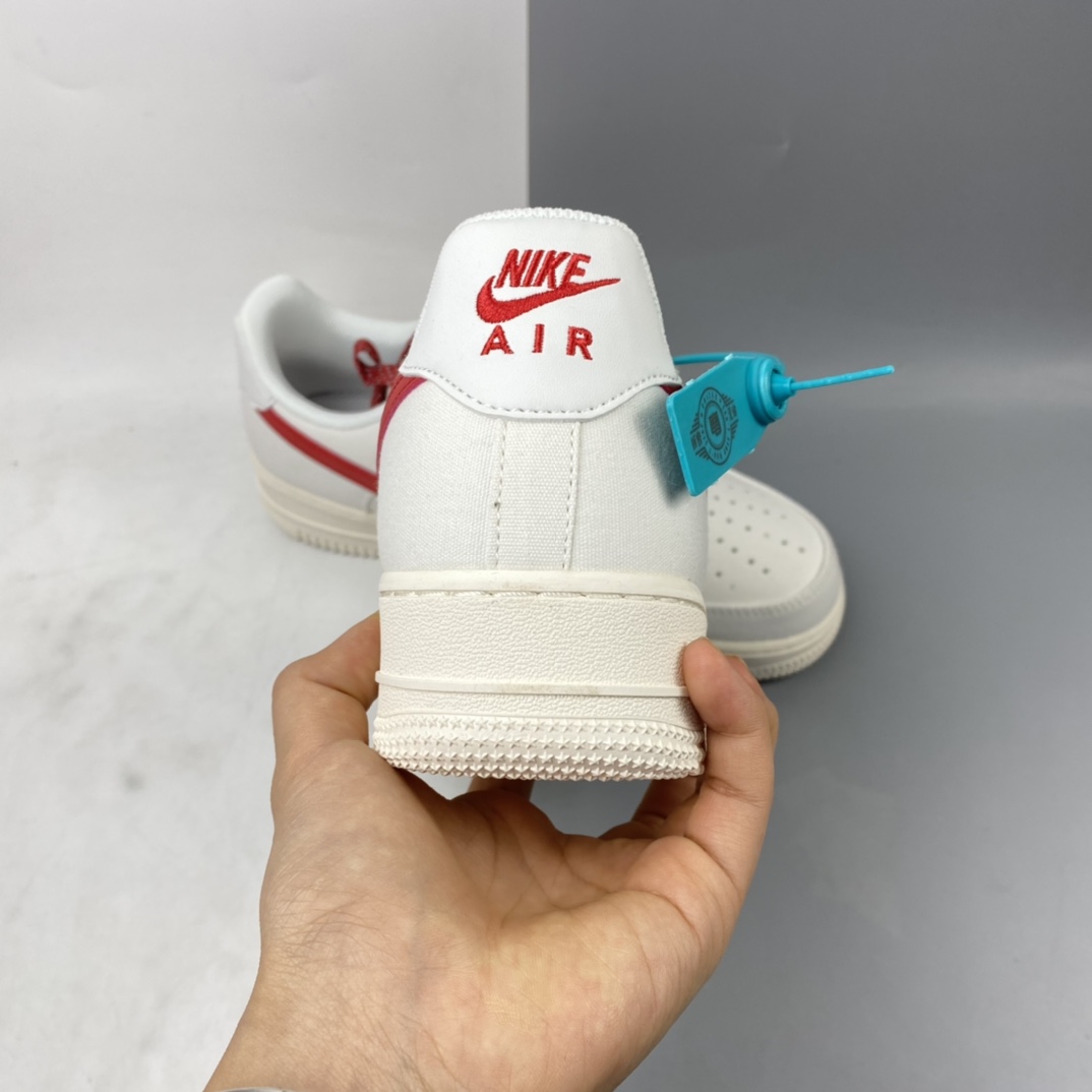 P180 Nk Air Force 1’07 空军一号帆布3M反光镭射低帮休闲板鞋 315122-103