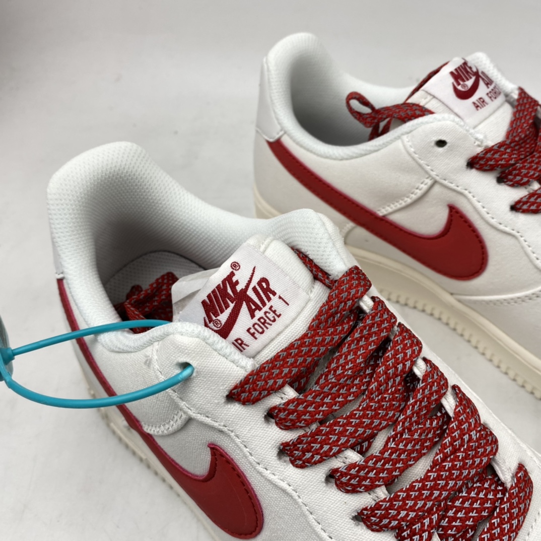 P180 Nk Air Force 1’07 空军一号帆布3M反光镭射低帮休闲板鞋 315122-103