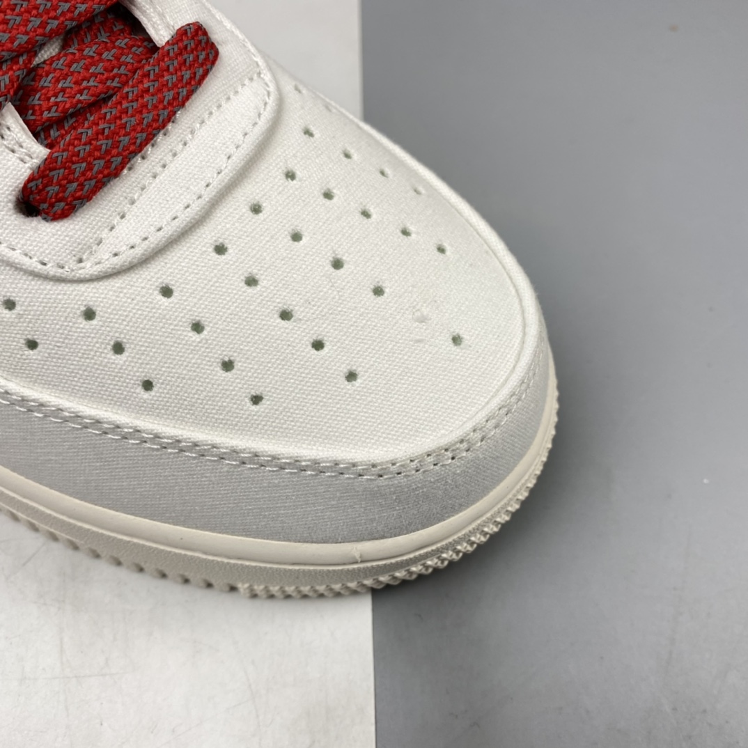 P180 Nk Air Force 1’07 空军一号帆布3M反光镭射低帮休闲板鞋 315122-103