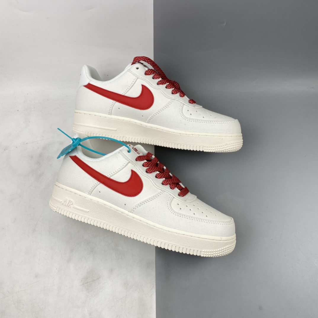 P180 Nk Air Force 1’07 空军一号帆布3M反光镭射低帮休闲板鞋 315122-103