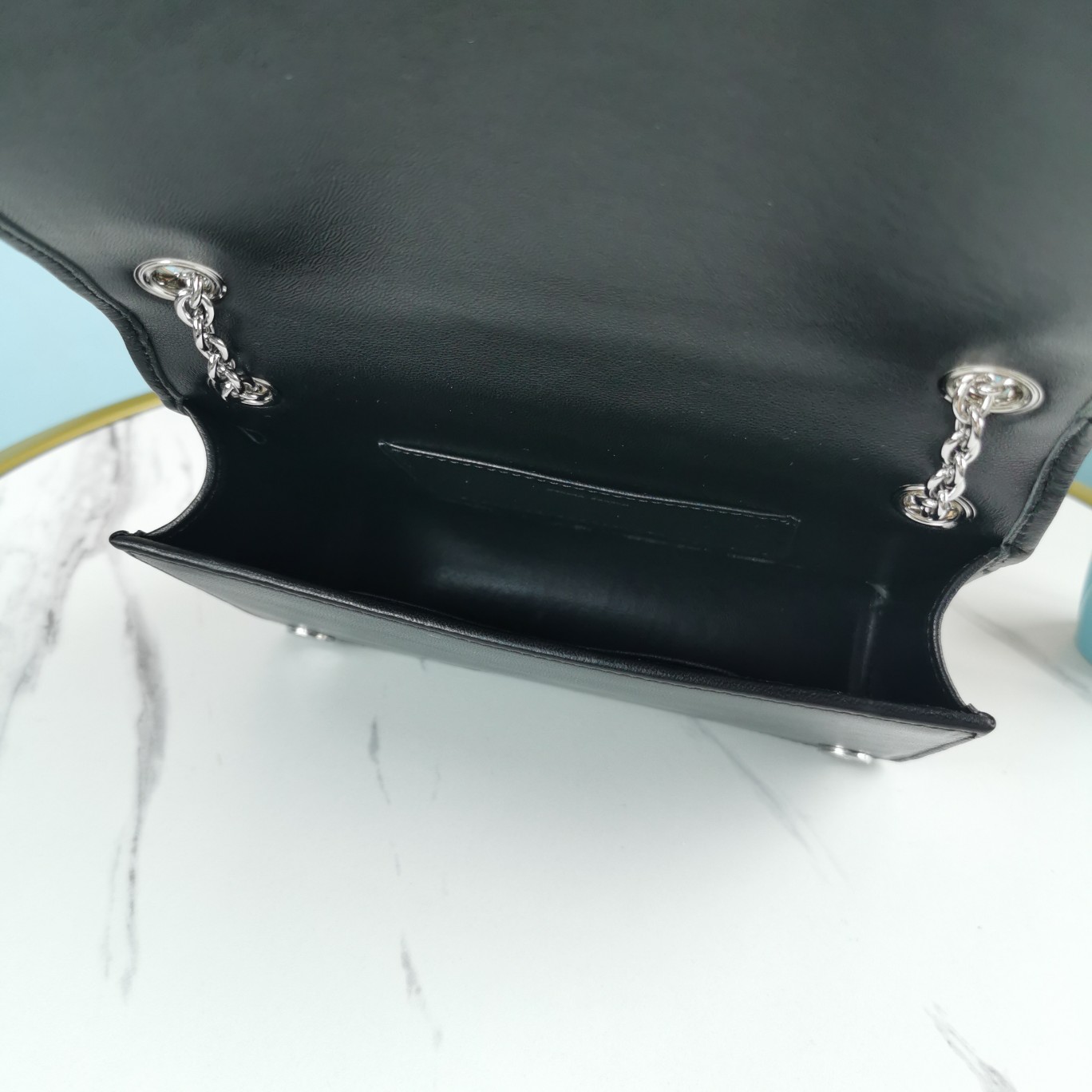 MIUMIU缪缪Matelasse皱褶纹图案顶级进口小羊皮手袋5BP065