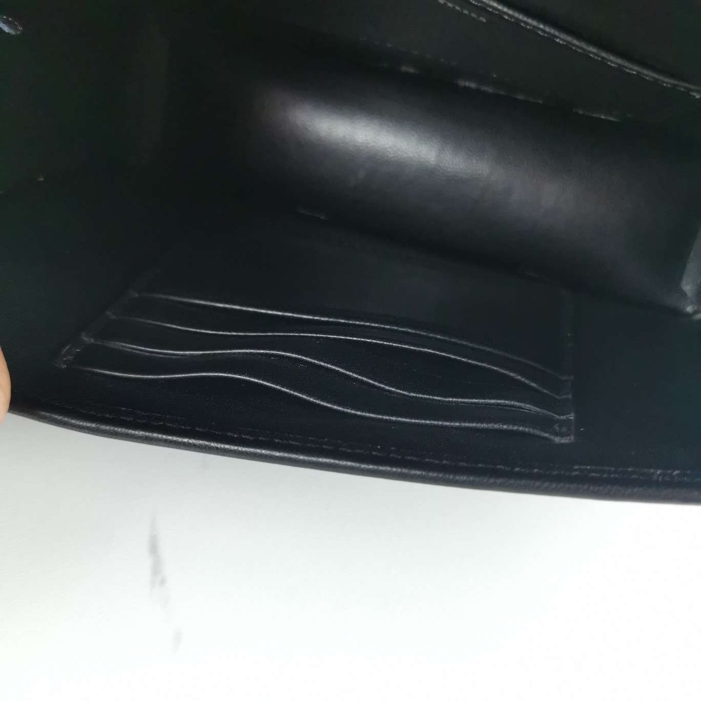 MIUMIU缪缪Matelasse皱褶纹图案顶级进口小羊皮手袋5BP065